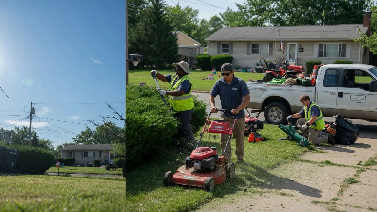 Lawn Care in Mill Village, PA near me